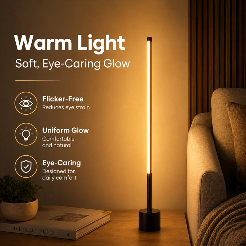 Mini Voice Controlled LED Floor Lamp