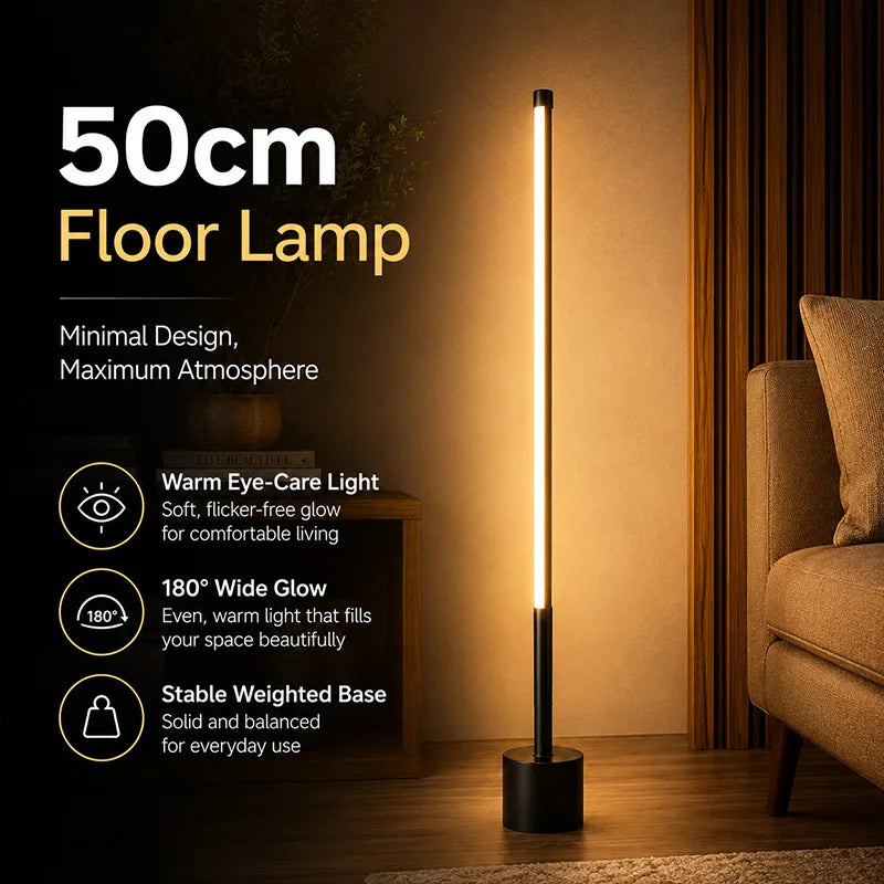 Mini Voice Controlled LED Floor Lamp