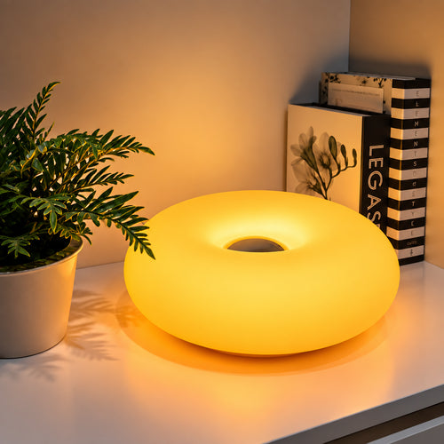 Doughnut Table Lamp Bedroom