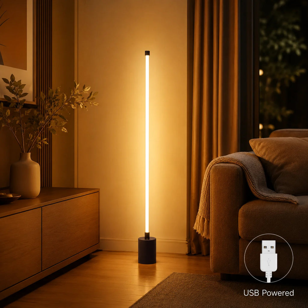 Mini Voice Controlled LED Floor Lamp