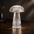Wooden Mushrooms Night Light