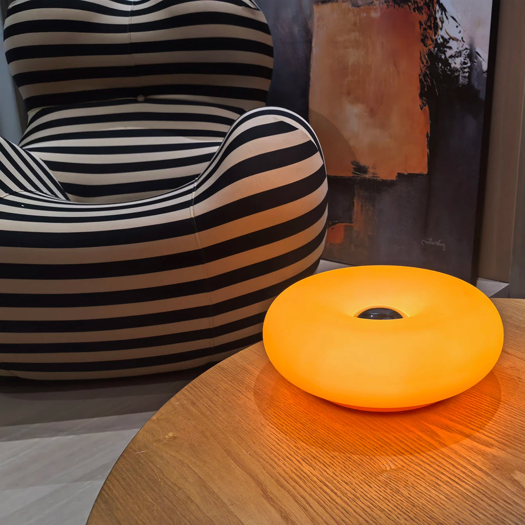 Doughnut Table Lamp Bedroom (NOT GLASS)