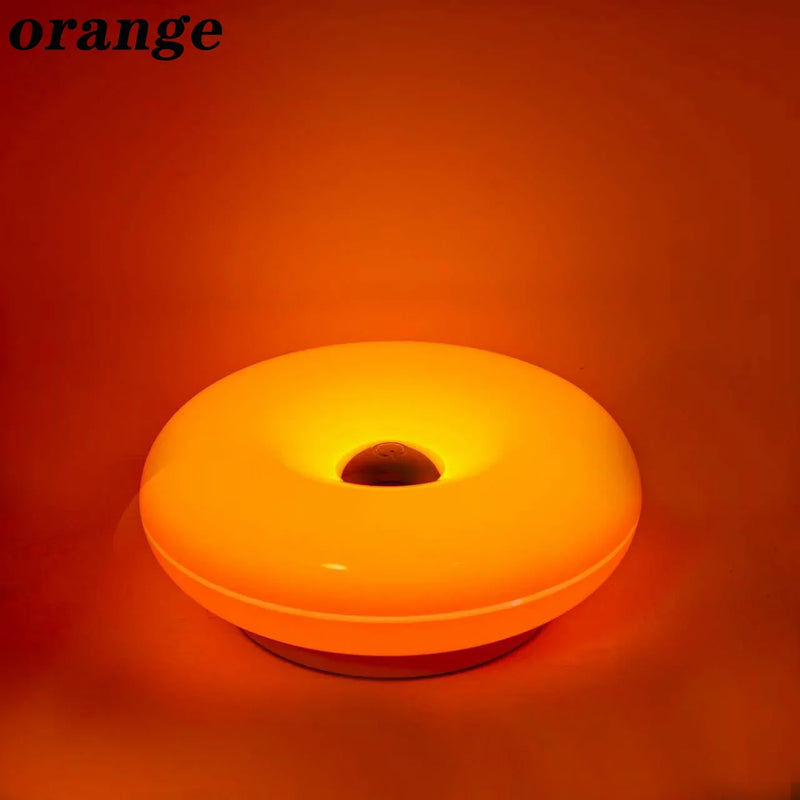 The Living Room Set: Doughnut Table Lamp