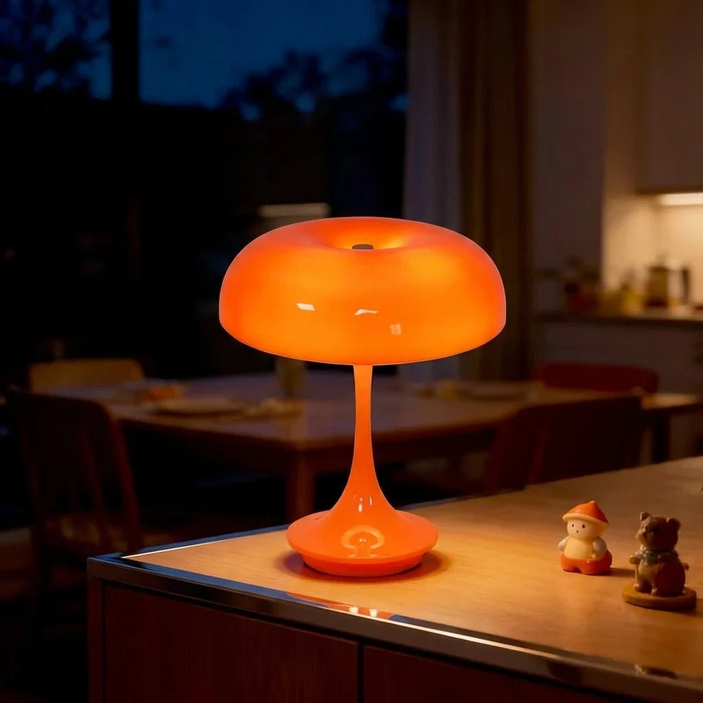 The Bedroom Set: Vintage Mushroom lamp