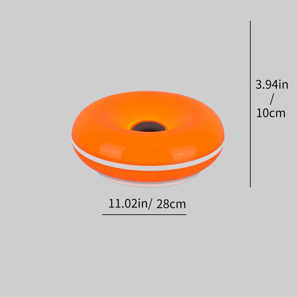 Doughnut Table Lamp Bedroom (NOT GLASS)