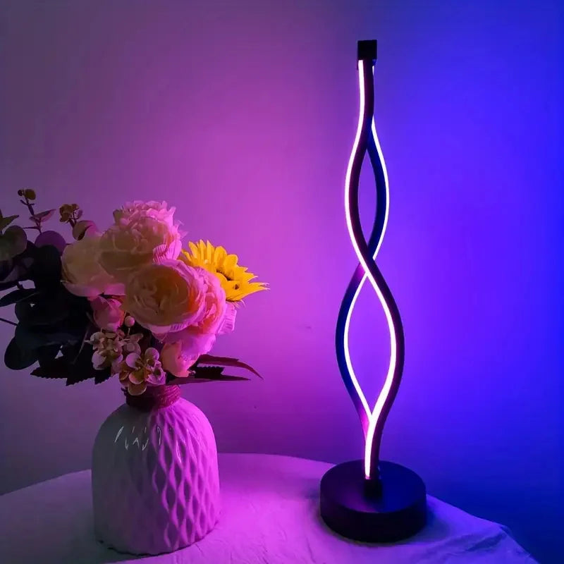1Pcs Nordic Lamp Bedroom Atmospheric Lamp