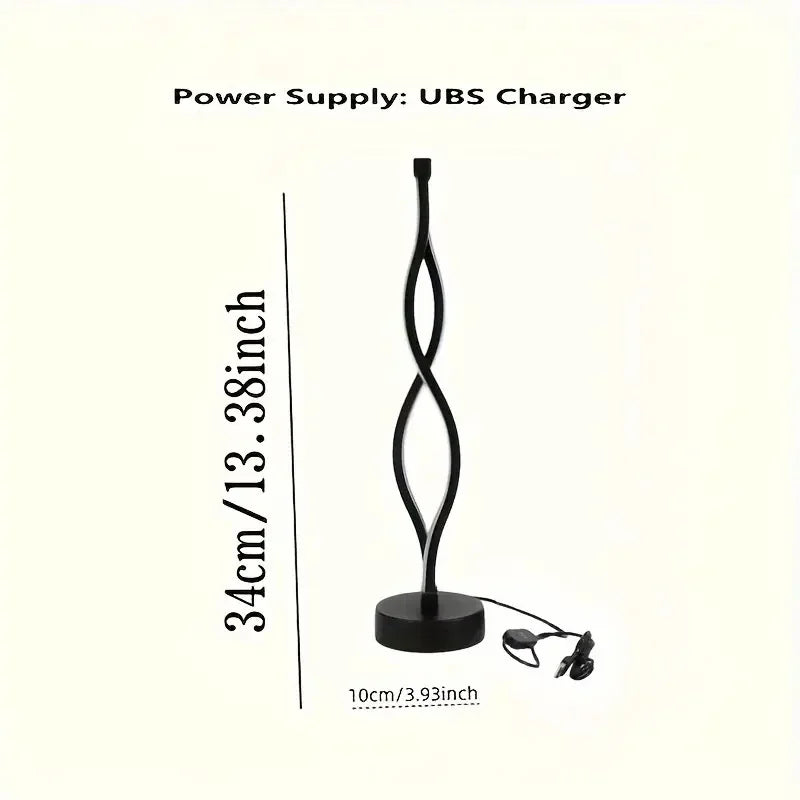 1Pcs Nordic Lamp Bedroom Atmospheric Lamp