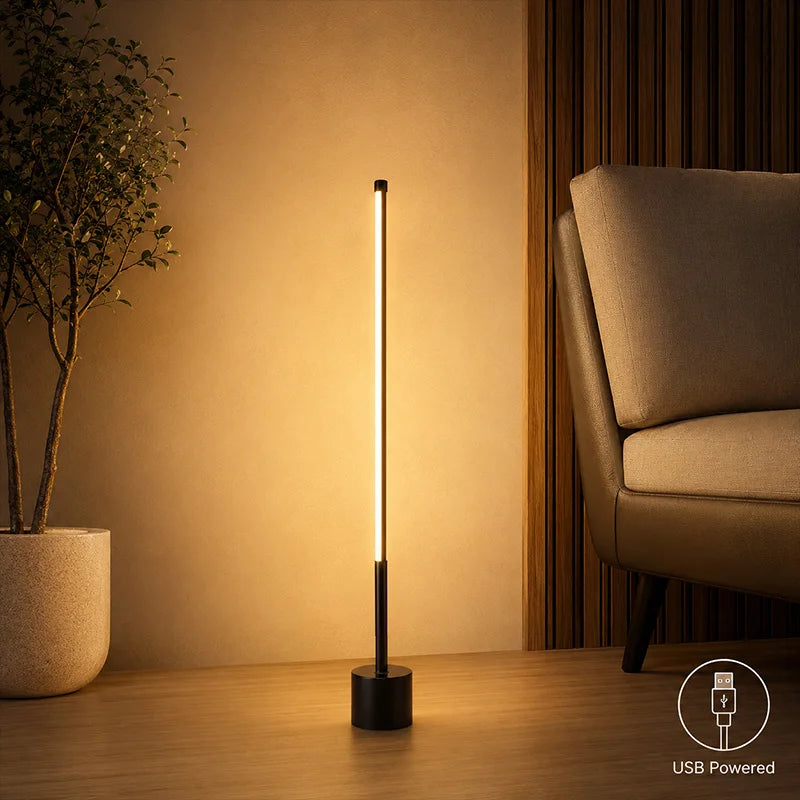 Mini Voice Controlled LED Floor Lamp