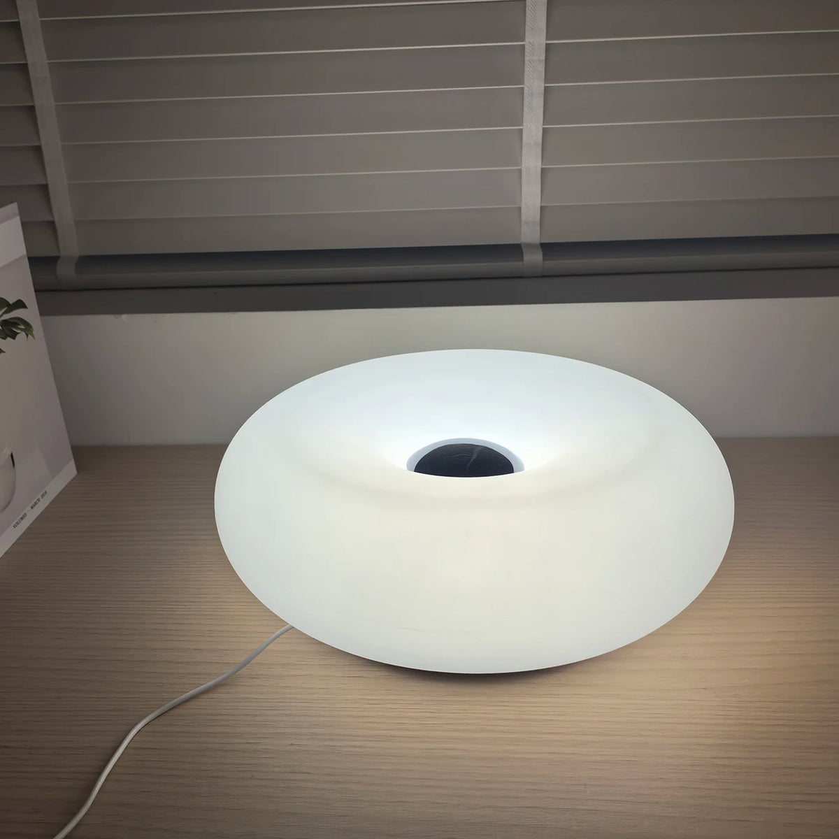 Doughnut Table Lamp Bedroom (NOT GLASS)