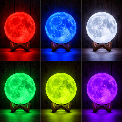 Book Light LED Moon Light Galaxy