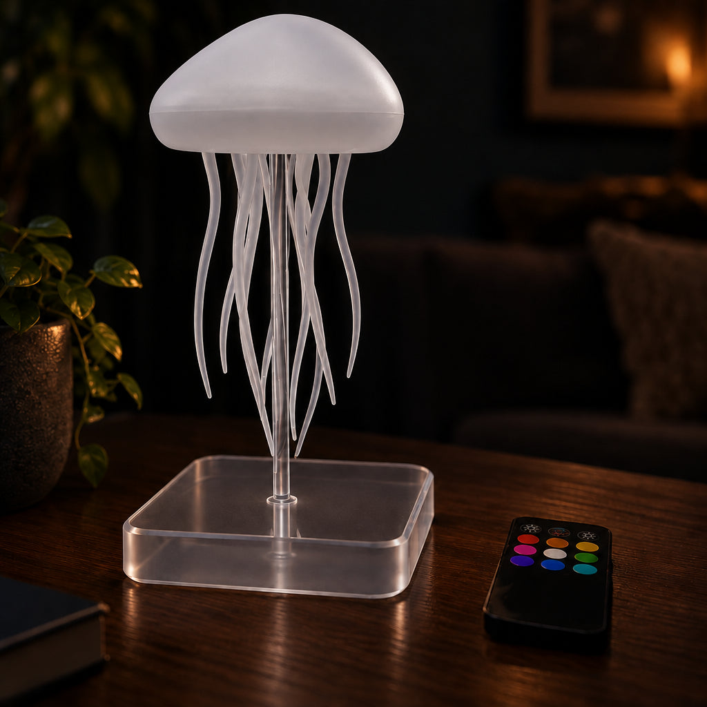Jellyfish Lamp
