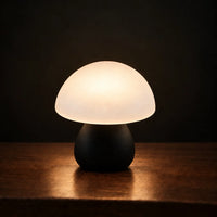 The Bathroom Set: Mini Mushroom Touch Lamp