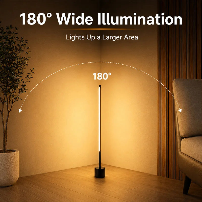 Mini Voice Controlled LED Floor Lamp