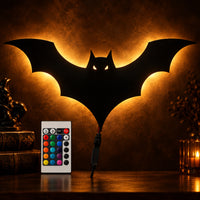 Bat Wing Wall Light